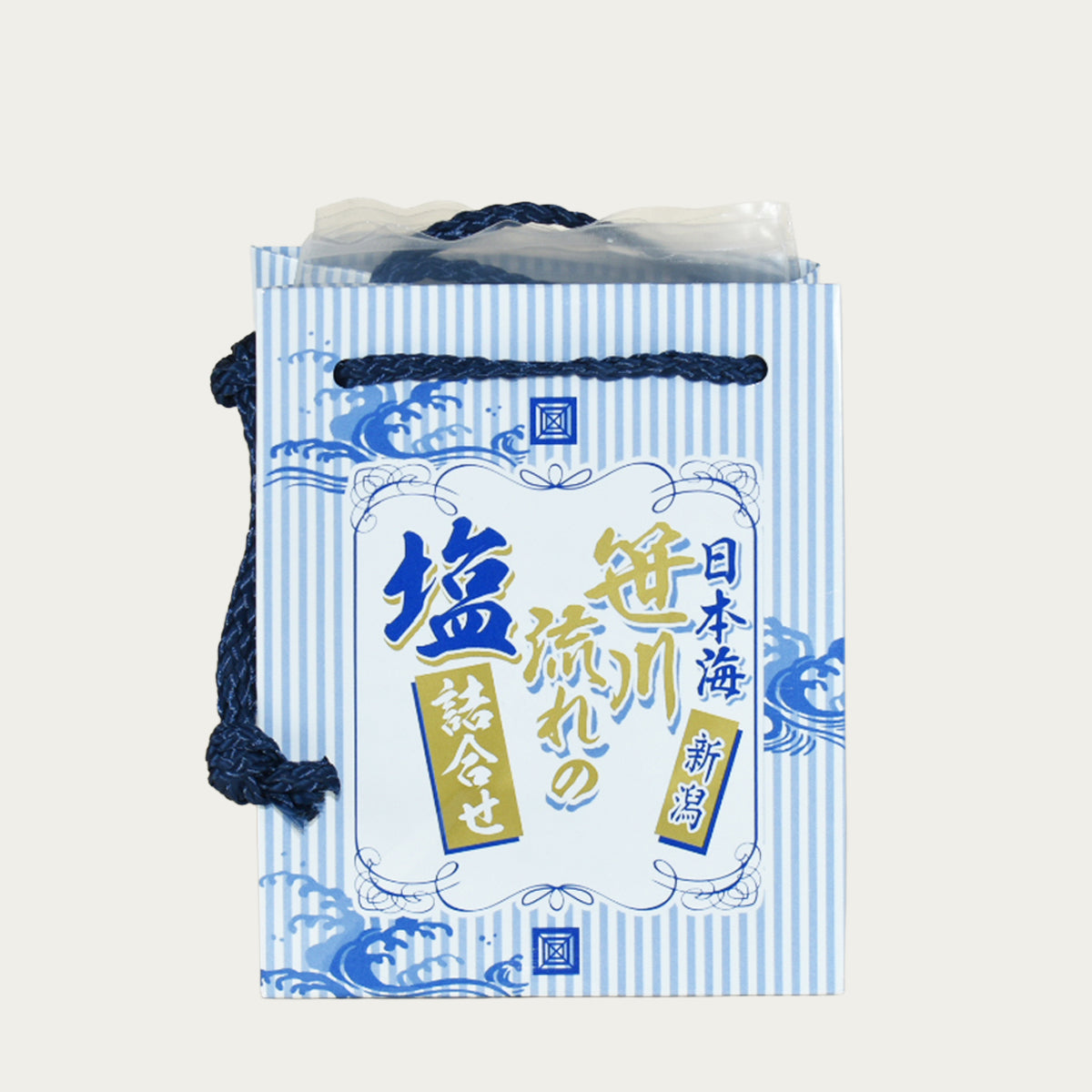 天然塩 日本海の塩 笹川流れの塩 4kg 日本海企画 笹川流れの塩 三種詰合せ – 新潟県観光物産オンラインショップ