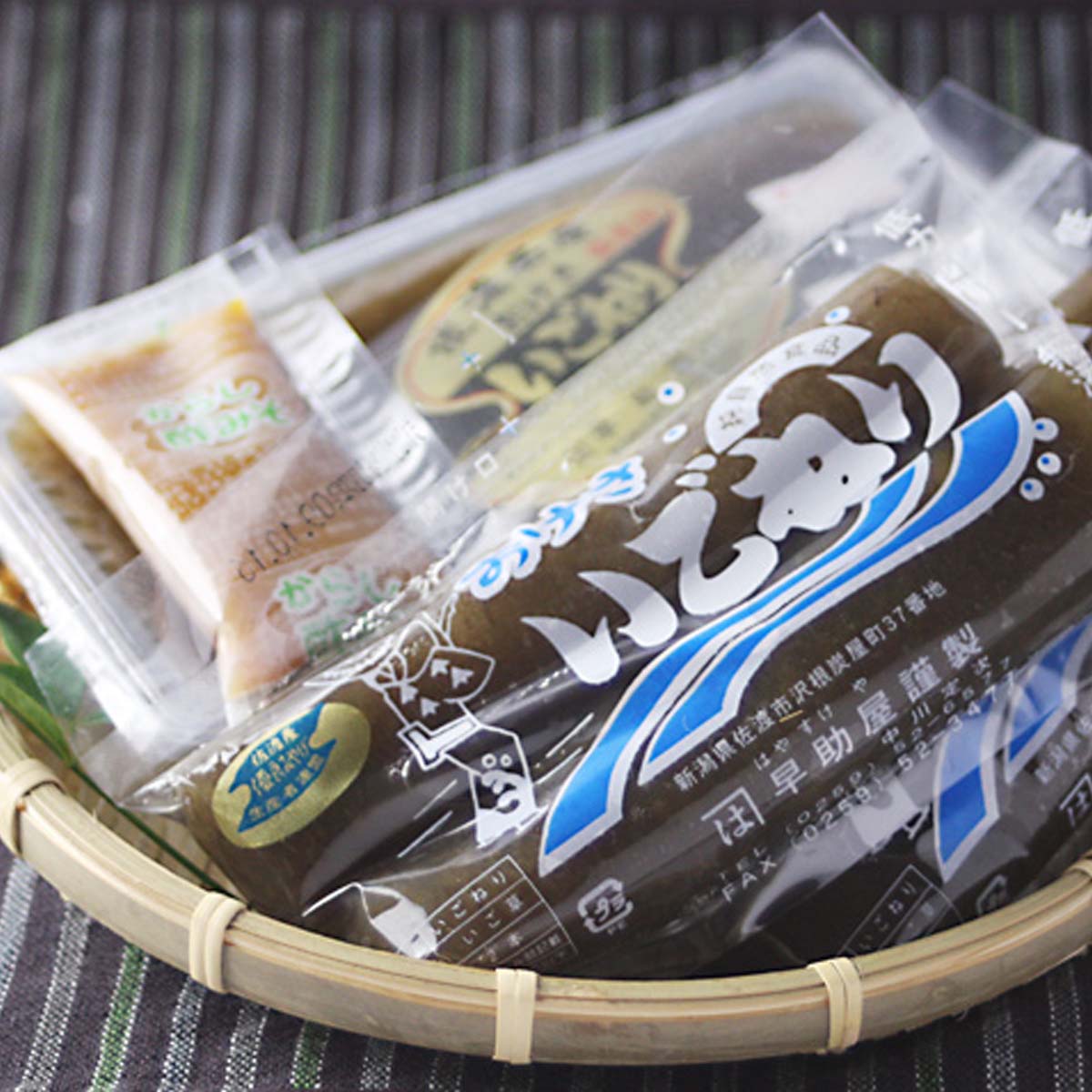 早助屋 いごねりセット – 新潟県観光物産オンラインショップ