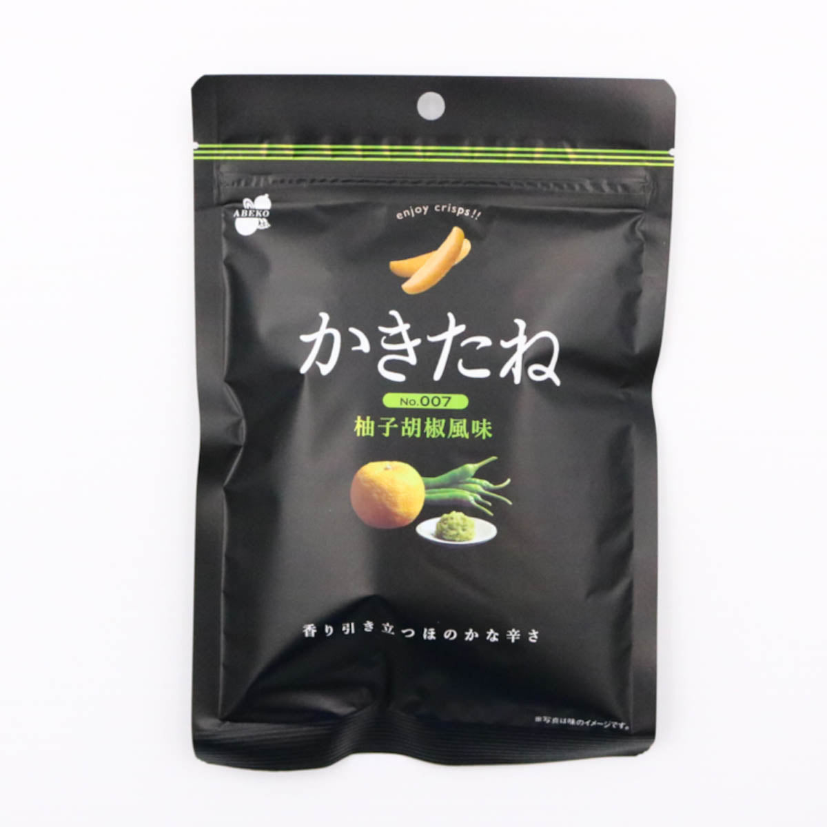 お得なケース買い！かきたね柚子胡椒風味 10個 – 新潟県観光物産
