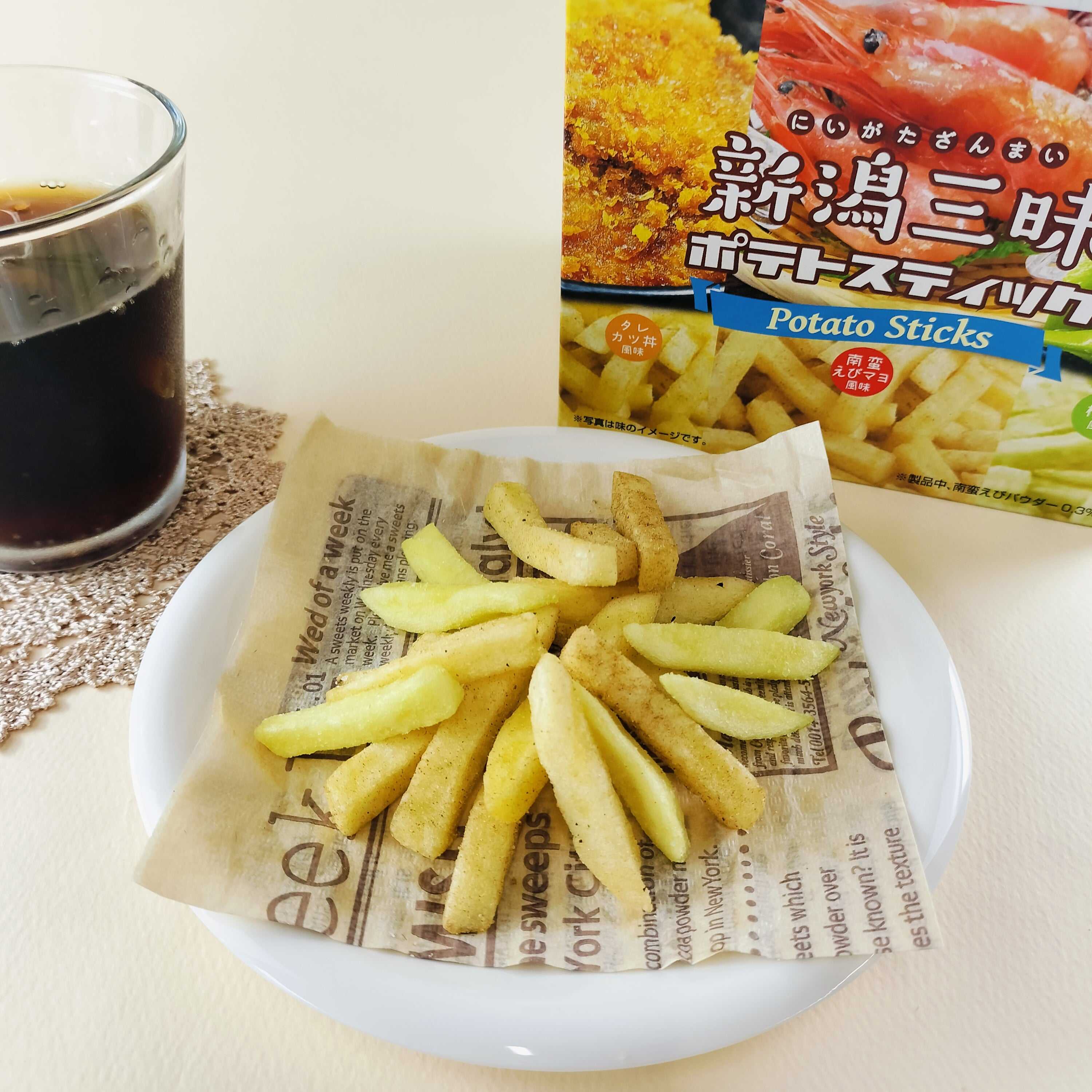 新潟三昧ポテトスティック – 新潟県観光物産オンラインショップ