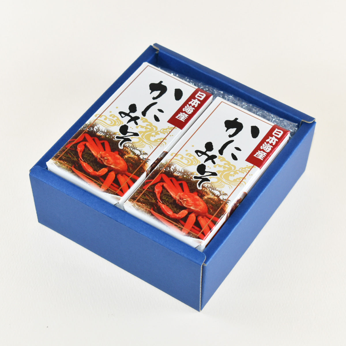かにみそ身入り　２本セット
