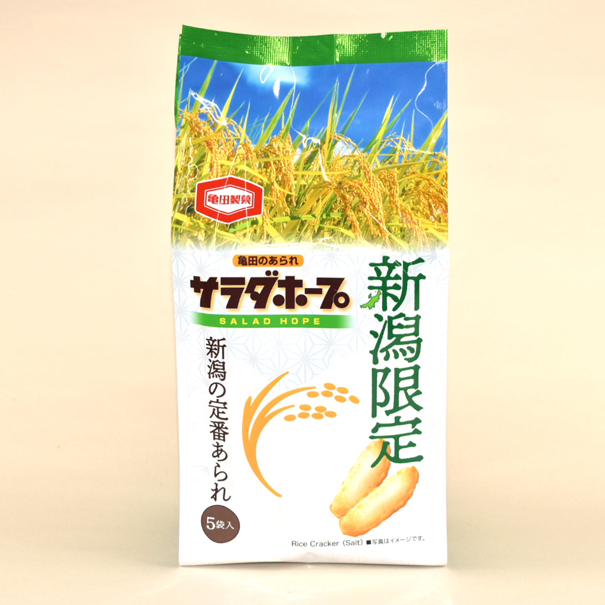 100ｇ　サラダホープ　うま塩　５袋入り