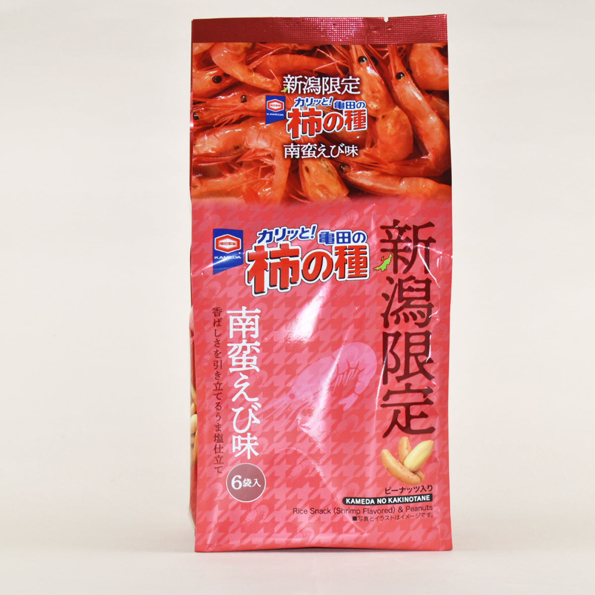 亀田の柿の種　南蛮えび味　108ｇ