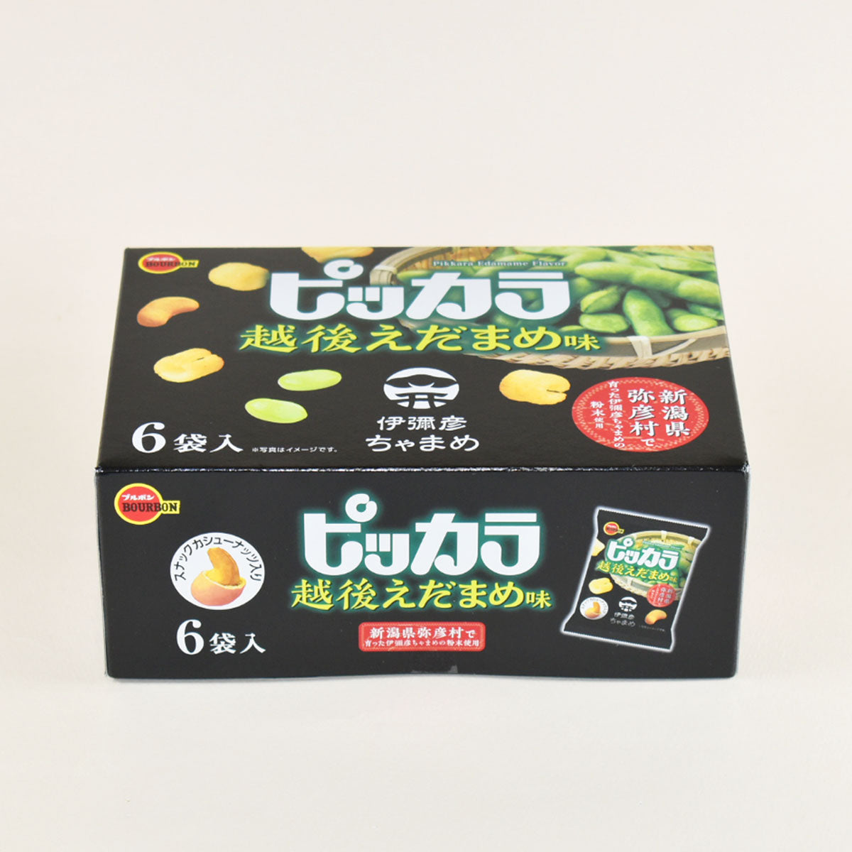 ピッカラ　越後えだまめ味