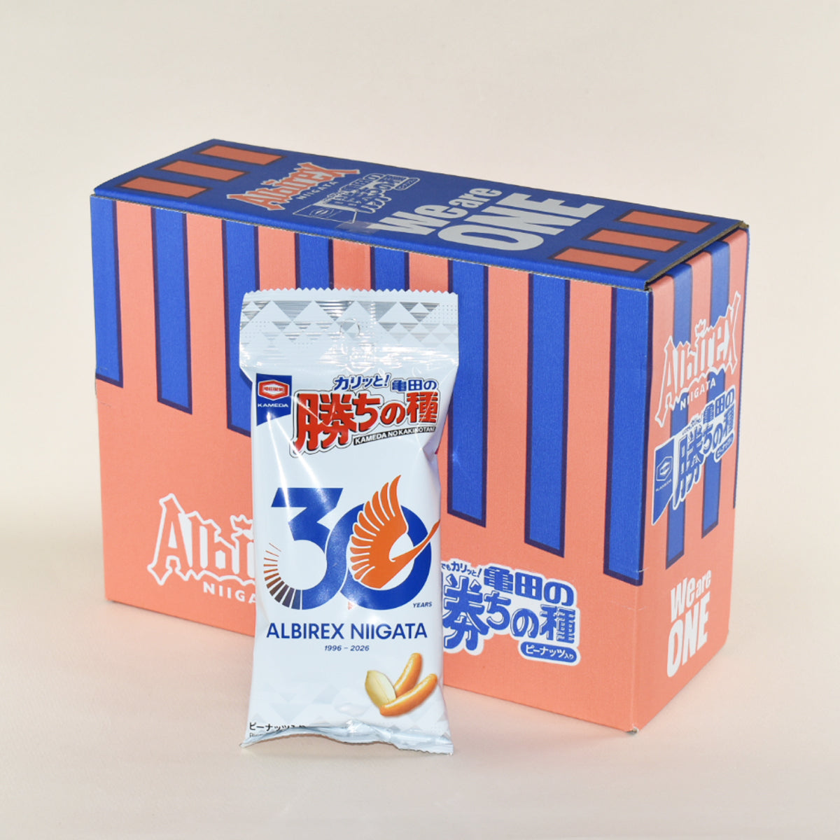 アルビレックス　勝ちの種　30周年パッケージ　10袋（１ＢＯＸ）