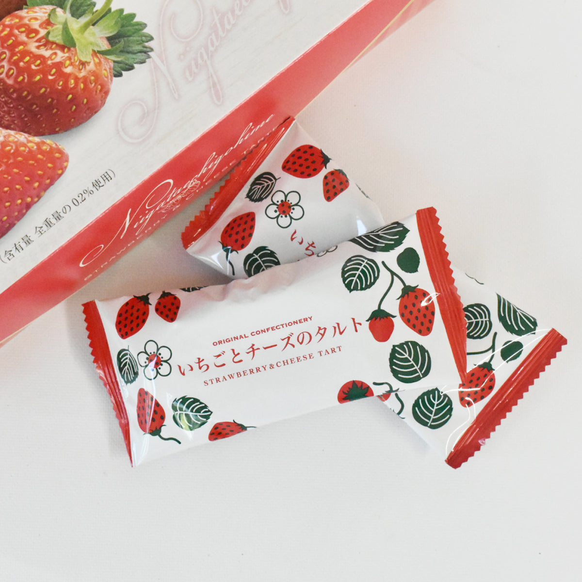 新潟越後姫いちごとチーズのプレミアタルト