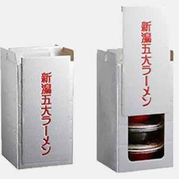 新潟五大ラーメン　岡持ち