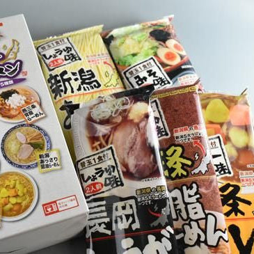 新潟五大ラーメンBOX(替玉付）