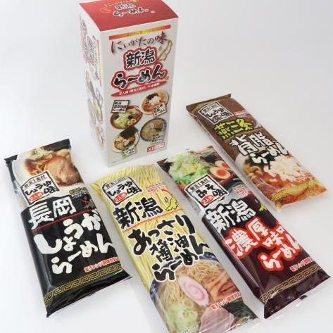 にいがたの味　新潟らーめん