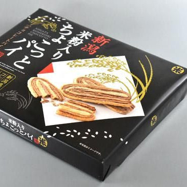 新潟米粉入り  ちょこっとパイ　14枚入り
