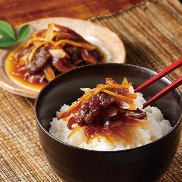 村上牛と野菜のしぐれ煮