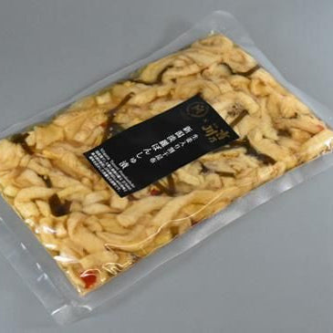 新潟淡麗ぽんしゅ漬け　生姜入り割干昆布　