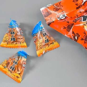 浪花屋 柿の種 ピーナッツ(個包装） – 新潟県観光物産オンラインショップ