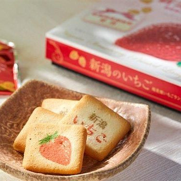越後姫いちごラングドシャ