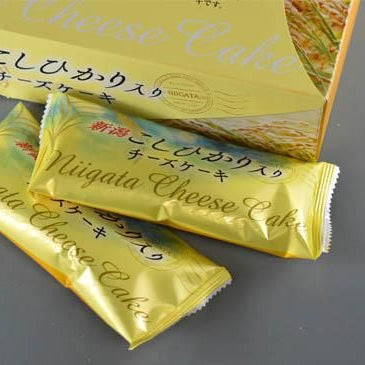 新潟こしひかり入チーズケーキ