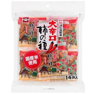 大辛口柿の種　徳用袋