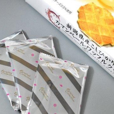 カマンベールワッフルクッキー