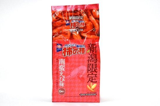亀田の柿の種　南蛮えび味　108ｇ