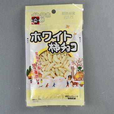 浪花屋  柿チョコ  ホワイト