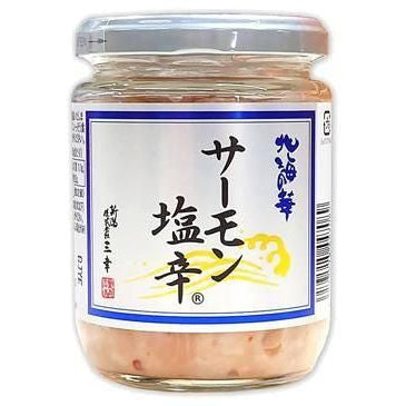 サーモン塩辛