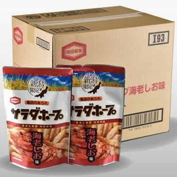 お得なケース買い！50gサラダホープ　海老しお20個