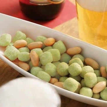 お得なケース買い！岩塚製菓  うま塩えだ豆あられ12個