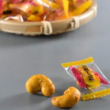 お得なケース買い！新潟カレーカシューナッツ(旧レルヒさんカレーカシューナッツ）30個
