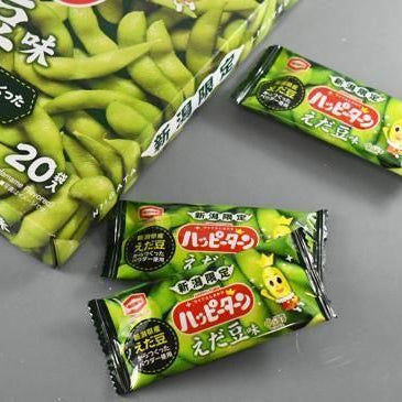 新潟限定！ハッピーターンえだ豆味 – 新潟県観光物産オンラインショップ