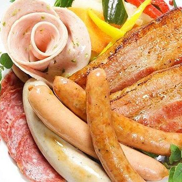 カーブドッチ　ハムソーセージセット