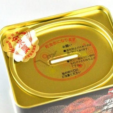 お得なケース買い！期間限定！浪花屋柿の種　花火缶