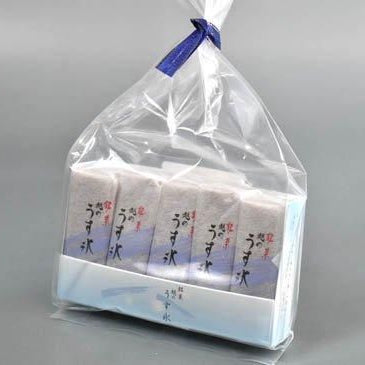 うす氷 小豆　5個入