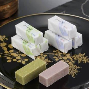 うす氷 小豆と抹茶　5個入