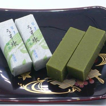 うす氷 小豆と抹茶　5個入