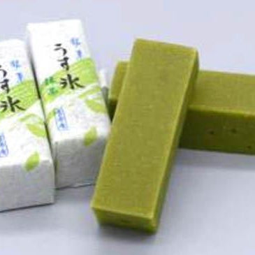 うす氷 小豆と抹茶　5個入