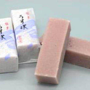 うす氷 小豆と抹茶　5個入