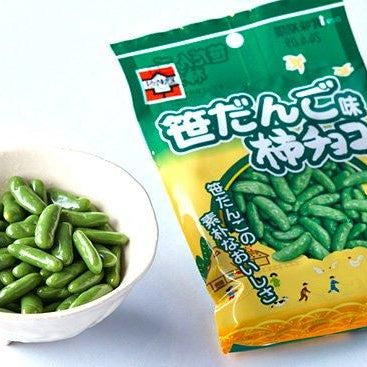 浪花屋 柿チョコ　笹だんご