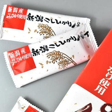 新潟こしひかりパイ　14枚入り
