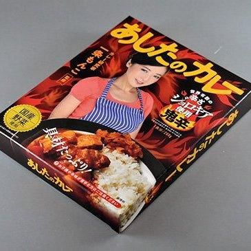 一条もんこ監修　あしたのカレー　鬼辛