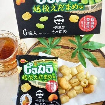 ピッカラ　越後えだまめ味
