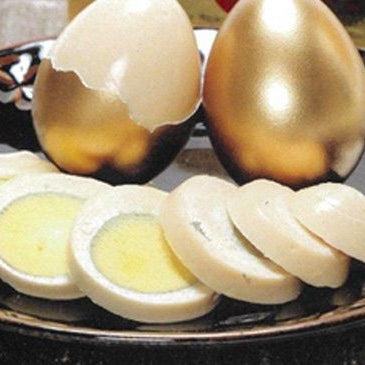 佐渡　金の島　（味付燻製鶏卵）