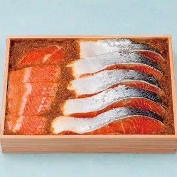 鮭みそ漬