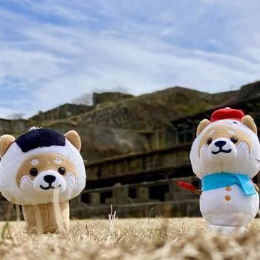 新潟限定 旅するマメしばボールチェーン　おにぎり