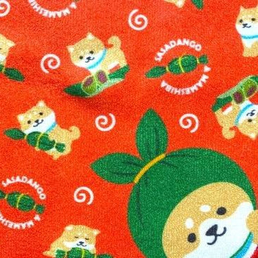 新潟限定　豆たおる　マメしばと笹だんご