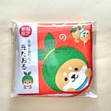 新潟限定　豆たおる　マメしばと笹だんご