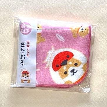 新潟限定　豆たおる　マメしばとトキ