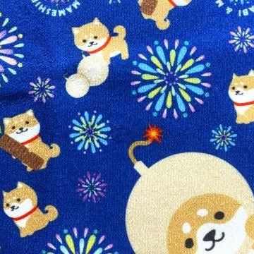 新潟限定　豆たおる　マメしばと大花火