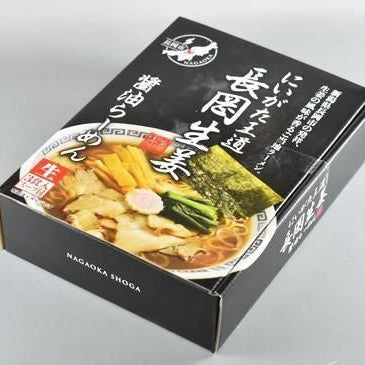 にいがた王道　長岡生姜醤油らーめん