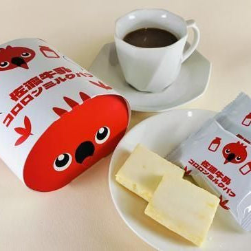佐渡牛乳コロロンミルクパフ