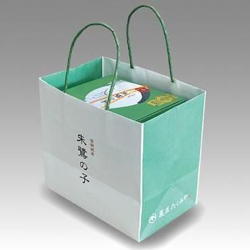 朱鷺の子  手提げ袋