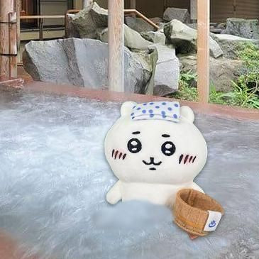 ちいかわ　温泉地限定　ちいかわ　マスコットキーホルダー